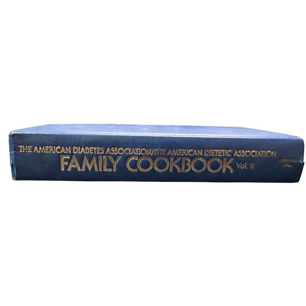 VGC The American Diabetes Association Family Cookbook volume III